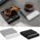 (Black) Mini Coffee Scale For Espressos Machine High-Precision Espressos Scale Coffee Accessories 1