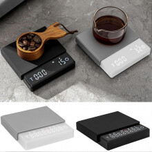 (White) Mini Coffee Scale For Espressos Machine High-Precision Espressos Scale Coffee Accessories
