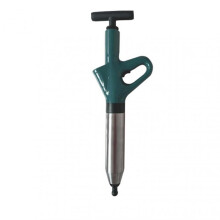 (Green) Multi-Purpose Sewer Pipe Toilet Unclogger Anti-Rust Sucker Dredge Air-Drain Blaster for Home Toilets