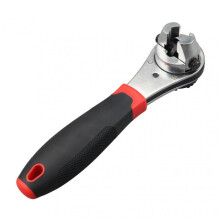 Adjustables Ratchet Wrench with Non-Slip Handle Heavy Duty Practical Car Repair Tool for Car Maintenance