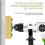 Vibration Leveling Tool for Electric-Hammer Easy to Use Enhanced Tile Vibration Tool for Use with Electric Drill 5