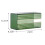Wall Mounted Tissue Storage Box Transparent Waterproof Tissue Organizer 4
