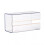 Wall Mounted Tissue Storage Box Transparent Waterproof Tissue Organizer 1