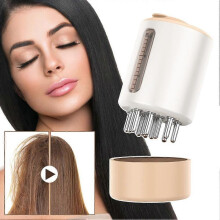 Electric Hair Oil Applicator Electric Scalp Massage Brush for Hair Growth Scalp Care Supplies