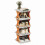 (Five Layers) Plastic Shoe Rack Stackable DIY Free Combination Tiered Shoe Organiser for Entrance Hallway 1