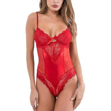 2025 Latest Model  Reizwsche Body Suit Panties Zweiteiliger Nachtwsche Damen