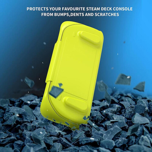 Anti-Fall Game Console Protective Case Waterproof Game Toy Protection Cover for Steam-Deck 2
