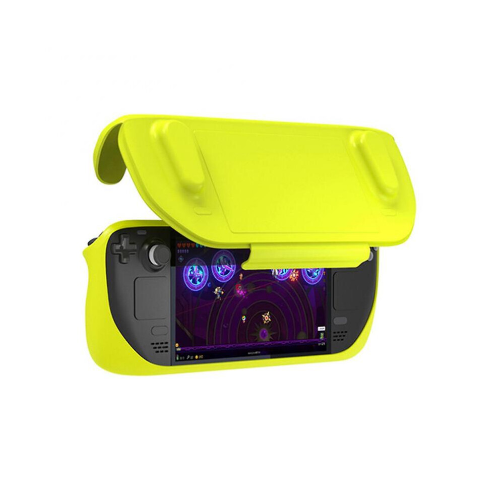 Anti-Fall Game Console Protective Case Waterproof Game Toy Protection Cover for Steam-Deck