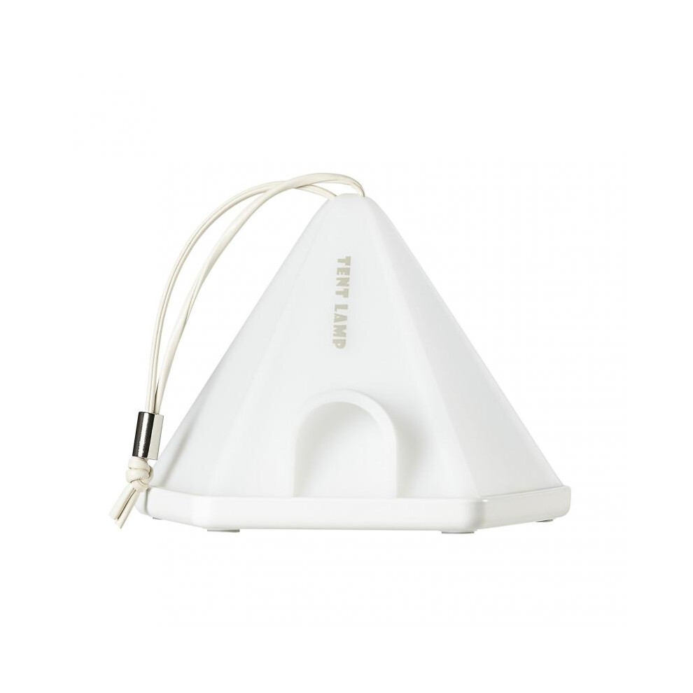 (White)Multifunctional Lovely Tent Night Light Multi Modes Lightweight Bedside Lamp for Home Camping Outdoor
