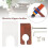 Electric Rug Clipper Holder for Tufting Machine Tufting Carving Tool 5