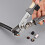 Multifunctional Wire Stripper Portable Electrician Wire Cutter High Hardness Wire Cutting Tool 3