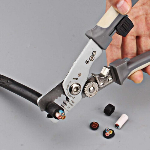 Multifunctional Wire Stripper Portable Electrician Wire Cutter High Hardness Wire Cutting Tool 2