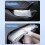 (Large) Windproof Car Front Windshield Side Mirrors Cover Easy Installation Window Snow Protector for Auto Van 3