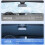 (Small) Windproof Car Front Windshield Side Mirrors Cover Easy Installation Window Snow Protector for Auto Van 3