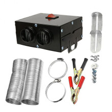 12V Windshield Defogger Auto Snow Fog Removal Machine Winter Car Supplies