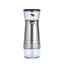 (Stainless Steel) Electric Automatic Coffee Bean Grinder Multifunctional Rechargeable Grinder for Coffee Lovers