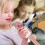 (Blue) Phone Microphone Omnidirectional Condenser Microphone Wireless Communication Video Vlog Equipment 4