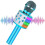 (Blue) Phone Microphone Omnidirectional Condenser Microphone Wireless Communication Video Vlog Equipment 1