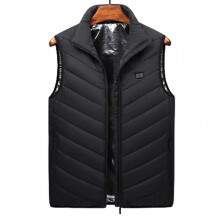 USB Charging Electric Heating Vest 3 Gear Temperature Control Warm Waistcoat for Women Men