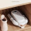 (EU plug) Dehumidification Shoe Dryer Foldable Design Shoe Smell Removal Device for Boots 5