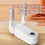(EU plug) Dehumidification Shoe Dryer Foldable Design Shoe Smell Removal Device for Boots 3
