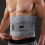 (L, Grey) Stretch Compression Lumbar Support Professional Pain Relief Waist Guard for Running 5