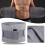(L, Grey) Stretch Compression Lumbar Support Professional Pain Relief Waist Guard for Running 4