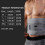 (L, Grey) Stretch Compression Lumbar Support Professional Pain Relief Waist Guard for Running 2