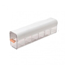 Wall Mounted Underwear Storage Box 3 in 1 Clear Sock Organiser Drawer Type Panties Storage Container