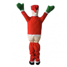 Cartoon Nake Ass Santas Wall Hanging Decor Lightweight Holiday Decoration for Home Bedroom Decor