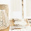(As show, One size) Hanging Wall Mirror with Boho Fringe Round Decorative Mirror 2
