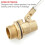 DN15 Floating Ball Valves Rustproof High Temperature Resistance Water Tank Brass Float Valves 2