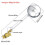 DN15 Floating Ball Valves Rustproof High Temperature Resistance Water Tank Brass Float Valves 5