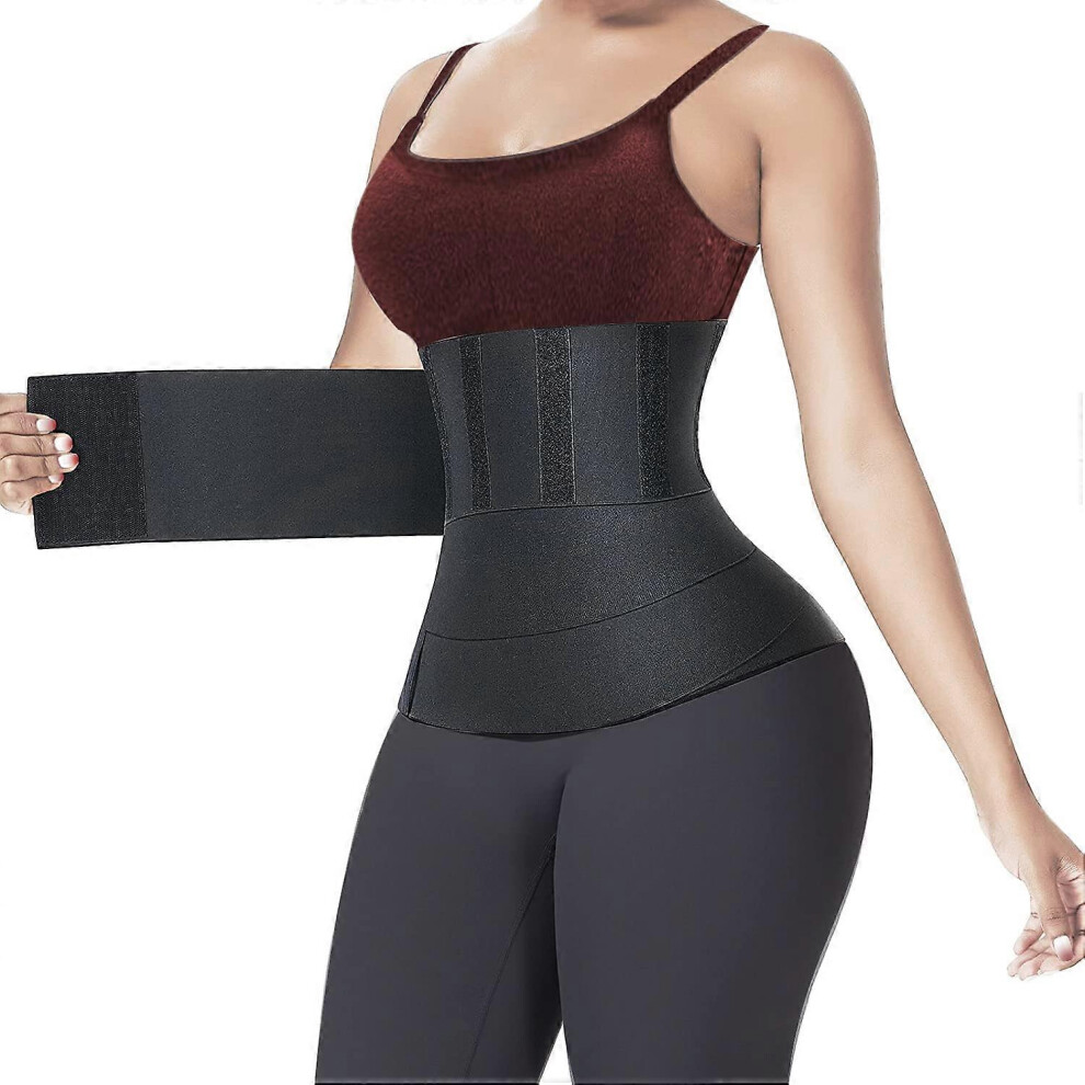 (As show, One size) Bandage Wrap Waist Trainer for Women Lower Belly Fat Waist Wraps-image-OPC-PHJYZ8F-NEW