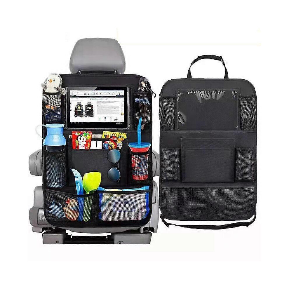 (As Show, One Size) Car Front Seat Organiser -Car File Organiser,Tidy Backseat Organiser Black 5031614114239