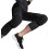 (As show, One size) Men's Padded Compression Pants Quick Drying Tight Protective 3