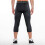 (As show, One size) Men's Padded Compression Pants Quick Drying Tight Protective 4