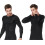 (As show, One size) Padded Compression Shirt Chest Protector Undershirt for Foot 4