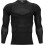 (As show, One size) Padded Compression Shirt Chest Protector Undershirt for Foot 1