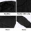 (As show, One size) Padded Compression Shirt Chest Protector Undershirt for Foot 5