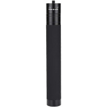 (As show, One size) Gimbal Stabilizer Selfie Stick Tripod Extension Rod Aluminum Alloy 1/4" Thread Handheld Poleblack1pcs)