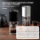 Household Electric Coffee Grinder Practical Visibles Reusable Grinder for Home Kitchen 5