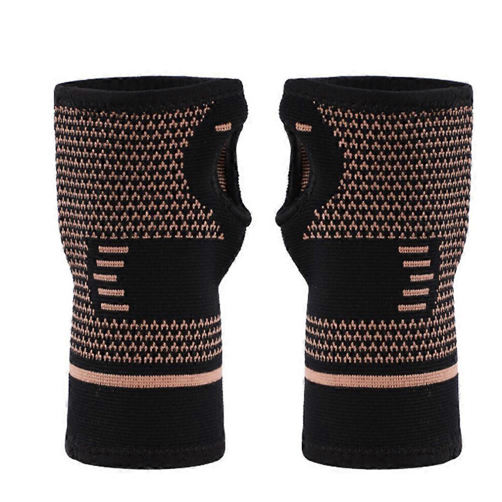Kikidex (As Show, One Size) Wrist Compression Gloves Wrist Support Sleeve For Tendonitis,Golf,Yoga