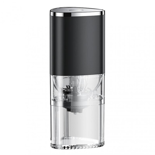 Household Electric Coffee Grinder Practical Visibles Reusable Grinder for Home Kitchen