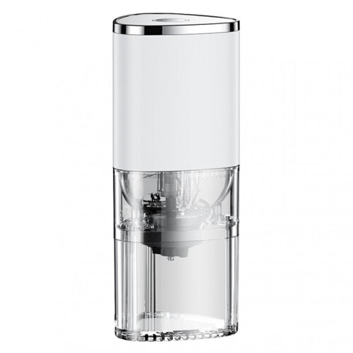 Household Electric Coffee Grinder Practical Visibles Reusable Grinder for Home Kitchen 1