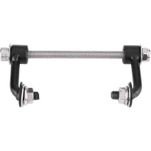 (As show, One size) Motorcycle Gas Tank Lift, Aluminum Gas Tank Lift Risers Kit for XL 883 1200 48 72 1995-upblack1pcs)