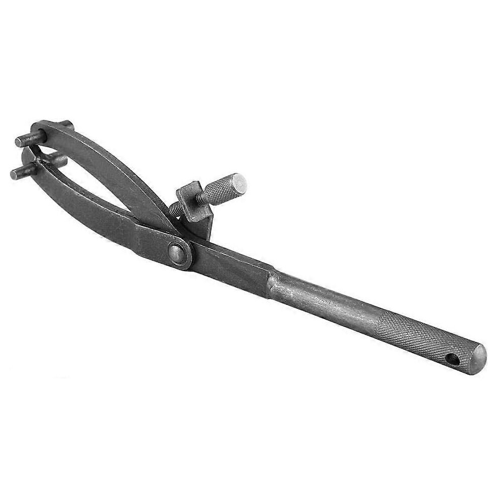 (As Show, One Size) Flywheel Variator Clutch Remover, Adjustable Flywheel Sprocket Spanner Wrench For Motorcycle Belt Pulley Remove Holder Repair Lock 6901262118646