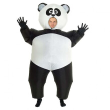 Panda Inflated Cosplay Costume for Adult Comfortable Lightweight Show Costume for Activity Party Stage
