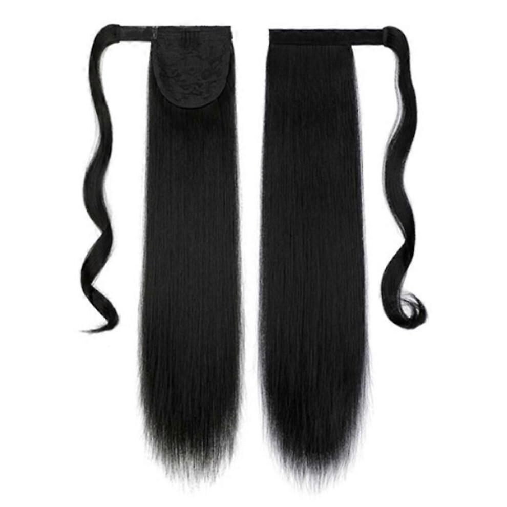 Kikidex Unisex (As Show, One Size) Clip In Ponytail Lengthening Hair Clips Long Straight Ponytail