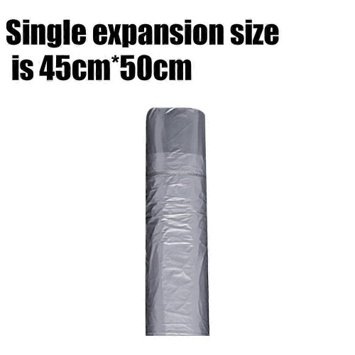 (As show, One size) Biodegradable Trash Bags Small Bin Liner RecycleGarbage Bag 1